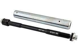 TRAINER SARIS THRU AXLE ADAPTR 148x12mm 1.5TP THRU AXLE