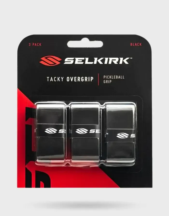 Selkirk Selkirk 3 Pack Tacky Overgrips - white