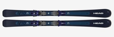 Head Skis Shape e-V10 Performance Ski Size 163 cm + PR 11 GW Binding
