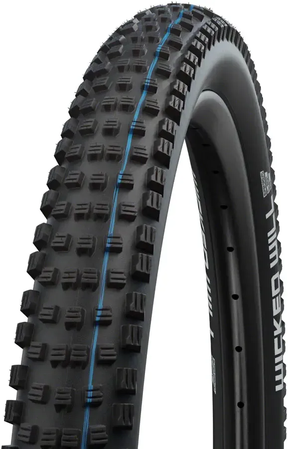 Schwalbe, Wicked Will, Mountain Tire, 29&quot;x2.40, Wire, Tubeless Ready, Addix Speedgrip, Super Ground, TL Easy, Black