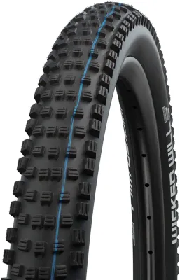 Schwalbe, Wicked Will, Mountain Tire, 29&quot;x2.40, Wire, Tubeless Ready, Addix Speedgrip, Super Ground, TL Easy, Black