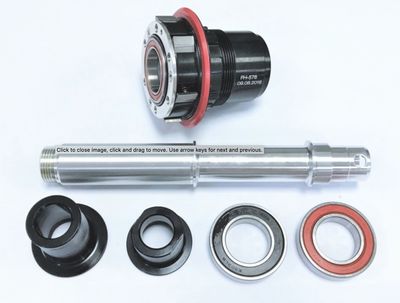 SCOTT HUB REP KIT SY SILVERT/REVE 1.0 R