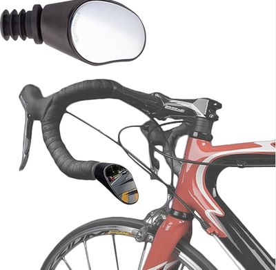 Mirror Sprintech Road Drop Bar Black 1 Single