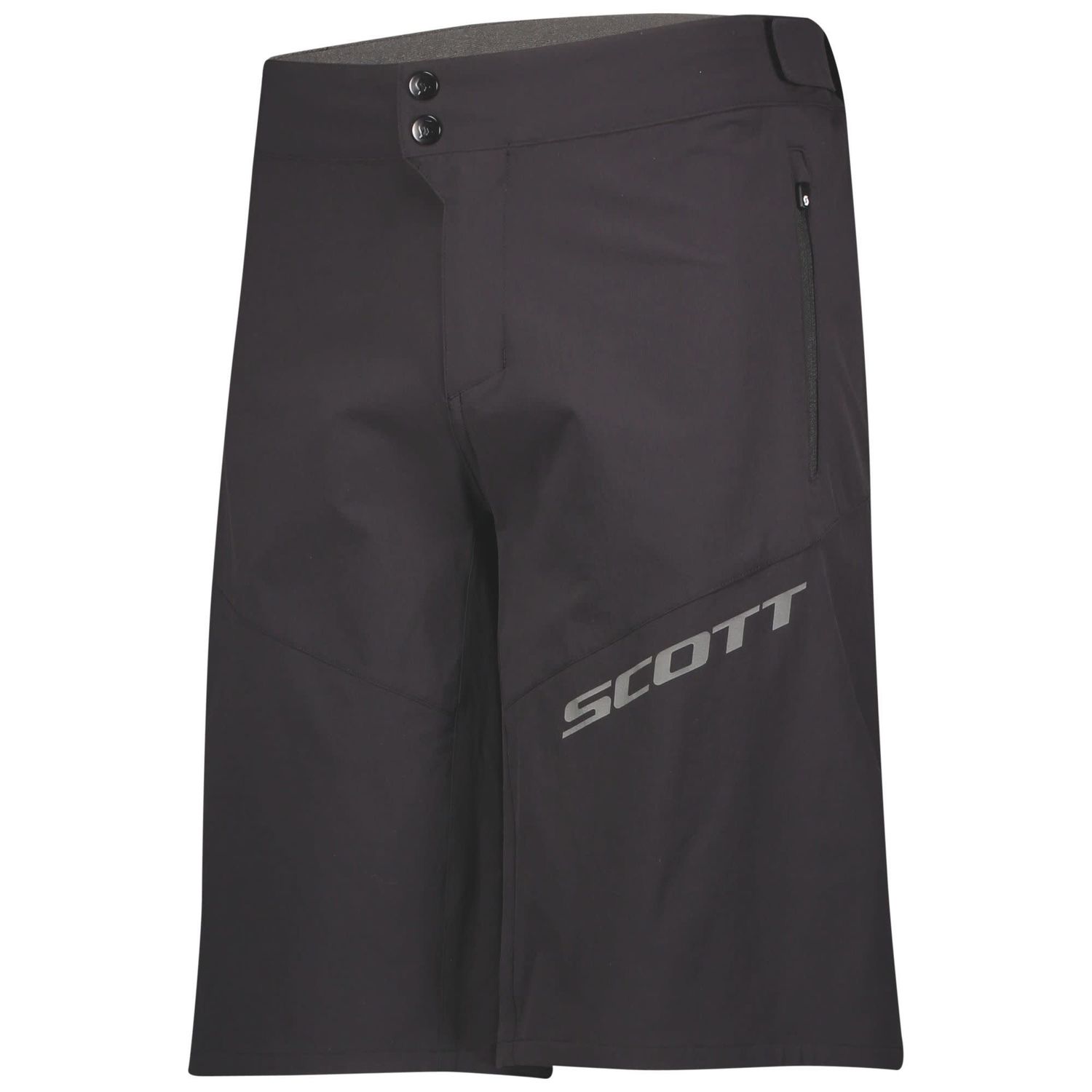 SCOTT Shorts M&#39;s Endurance ls/fit w/pad black S