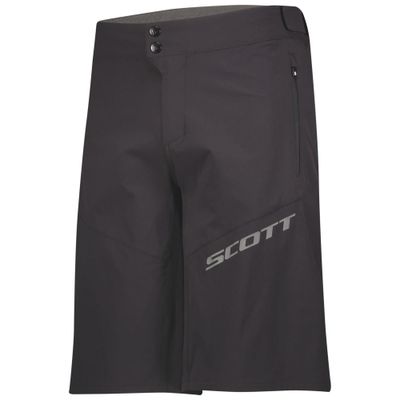 SCOTT Shorts M&#39;s Endurance ls/fit w/pad black S
