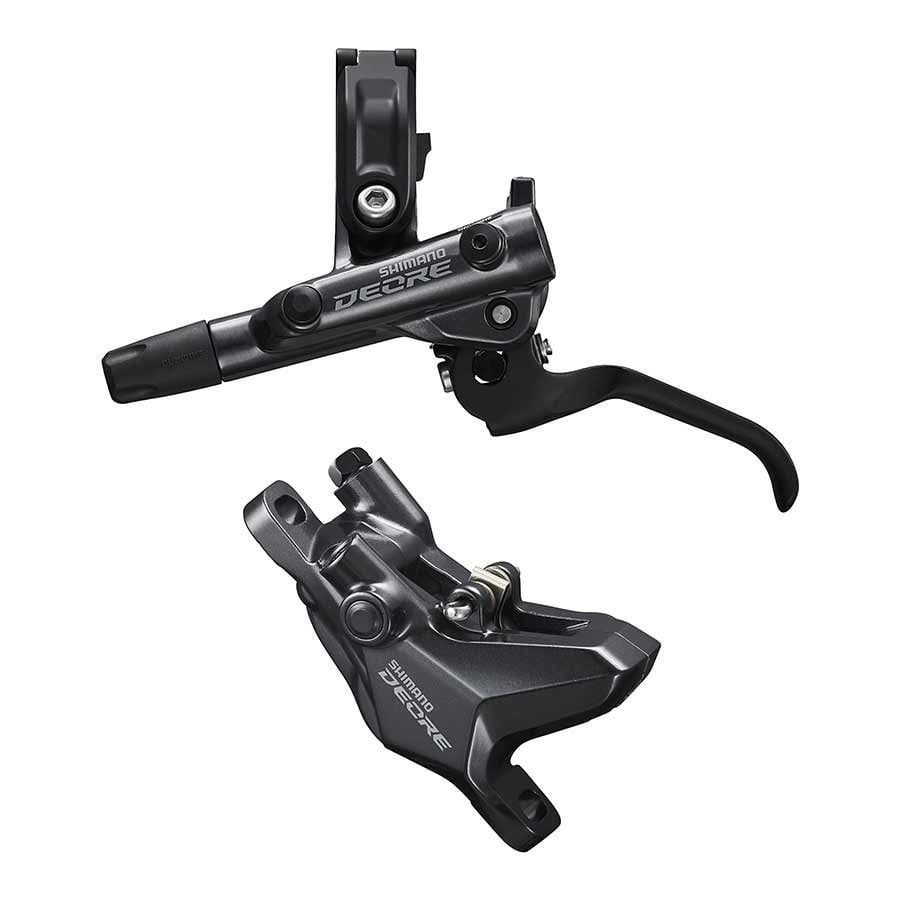 Brakeset Shimano M6100 Deore Assembled Black Leftfront