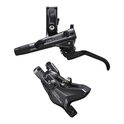 Brakeset Shimano M6100 Deore Assembled Black Leftfront