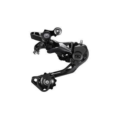 Shimano, Deore RD-M6000, Rear derailleur, 10sp., SGS, Black