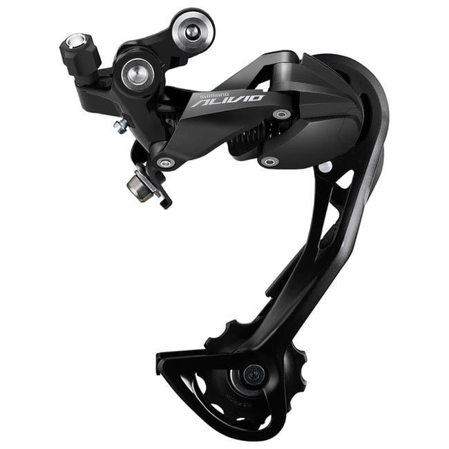 REAR DERAILLEUR, RD-M3100, ALIVIO, SGS 9-SPEED, TOP NORMAL, SHADOW DESIGN, DIRECT ATTACHMENT