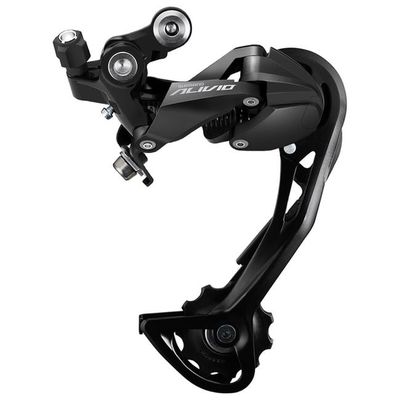 REAR DERAILLEUR, RD-M3100, ALIVIO, SGS 9-SPEED, TOP NORMAL, SHADOW DESIGN, DIRECT ATTACHMENT