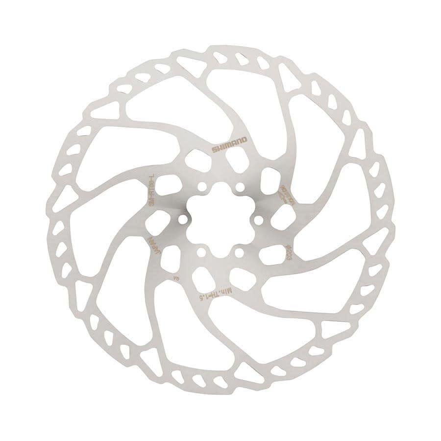 Shimano rotor , SM-RT66, 203mm, ISO 6B, ESMRT66L