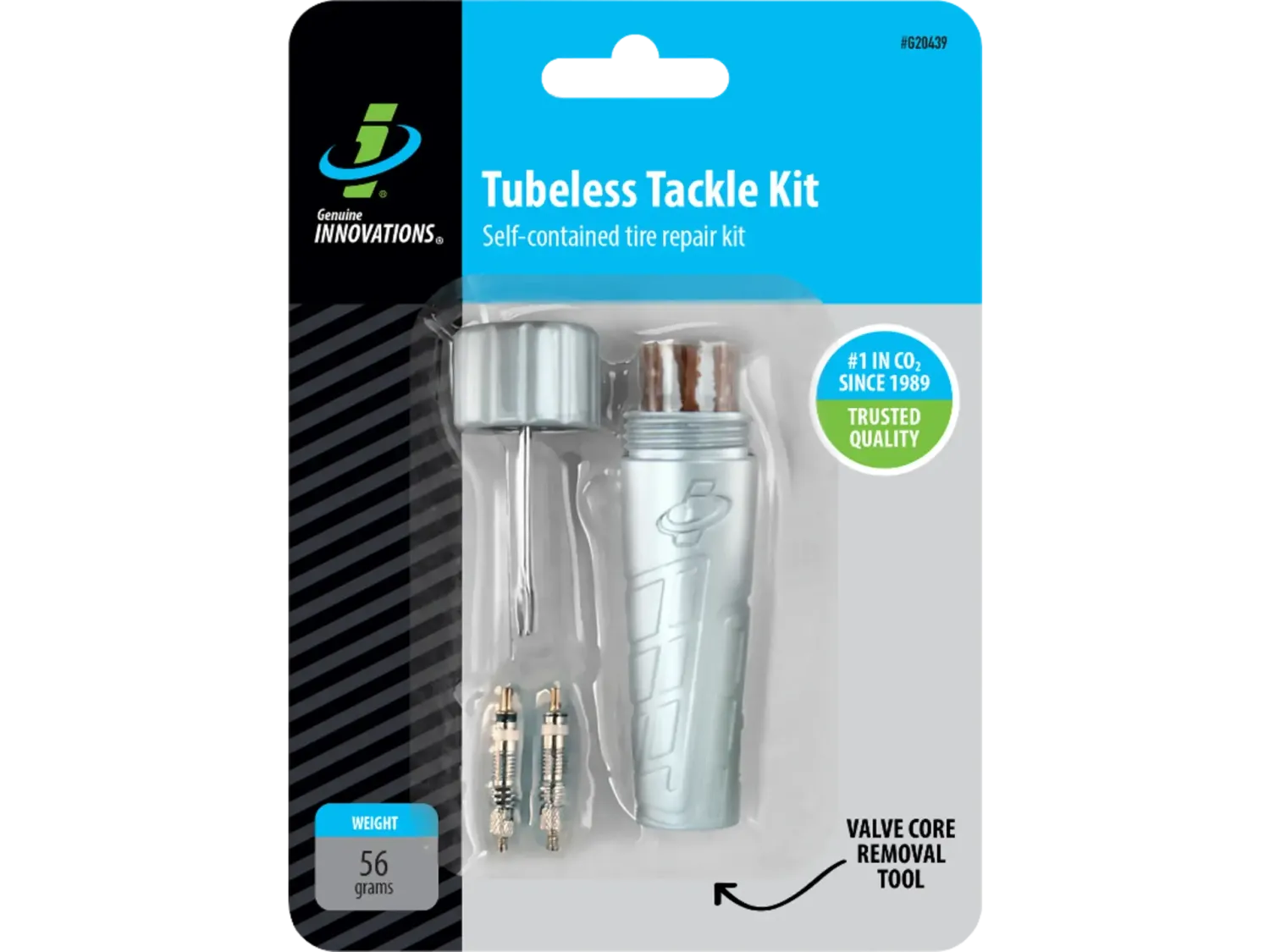 Tire Part Innovations Tubeless Tackle Kit