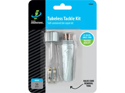 Tire Part Innovations Tubeless Tackle Kit