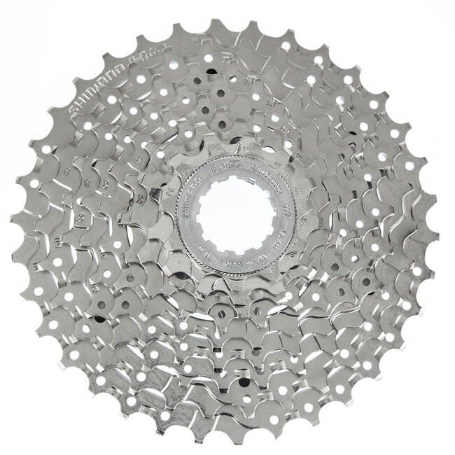 CASSETTE SPROCKET, CS-HG400-9,9-SPEED, 11-13-15-17-20-23-26-30-34T