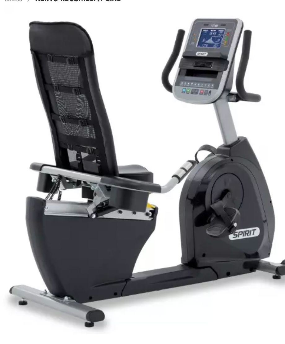Spirit XBR95 Recumbant Bike