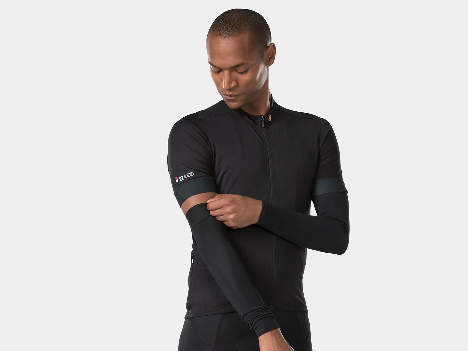 Warmer Bontrager Thermal Arm Small Black