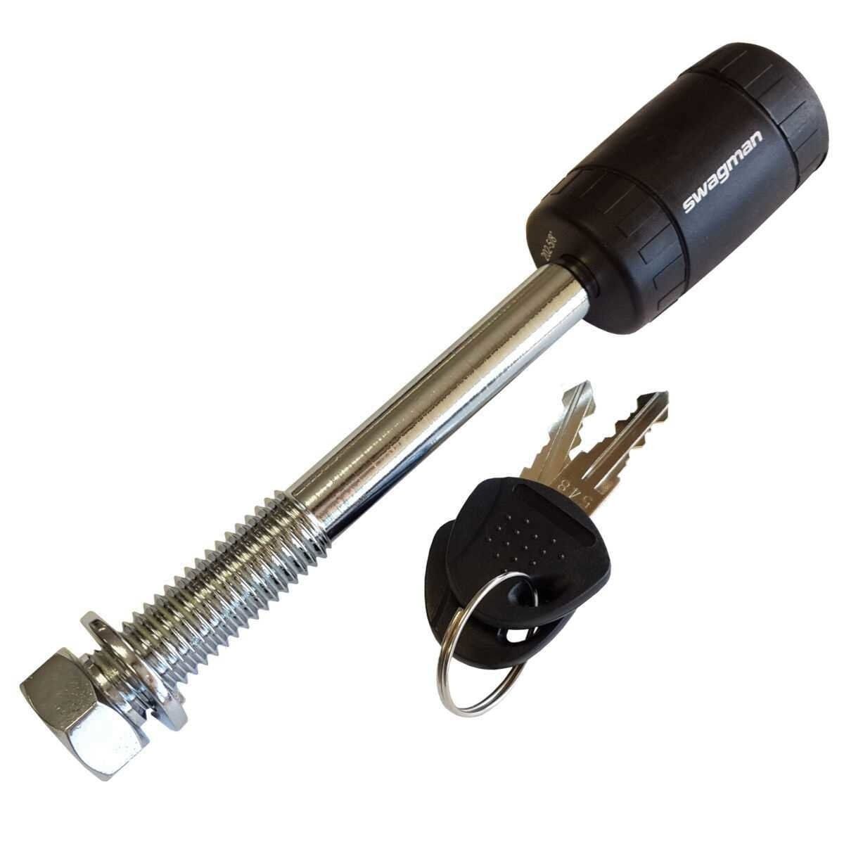Locking Anti-wobble Threaded Hitch Pin 5/8
