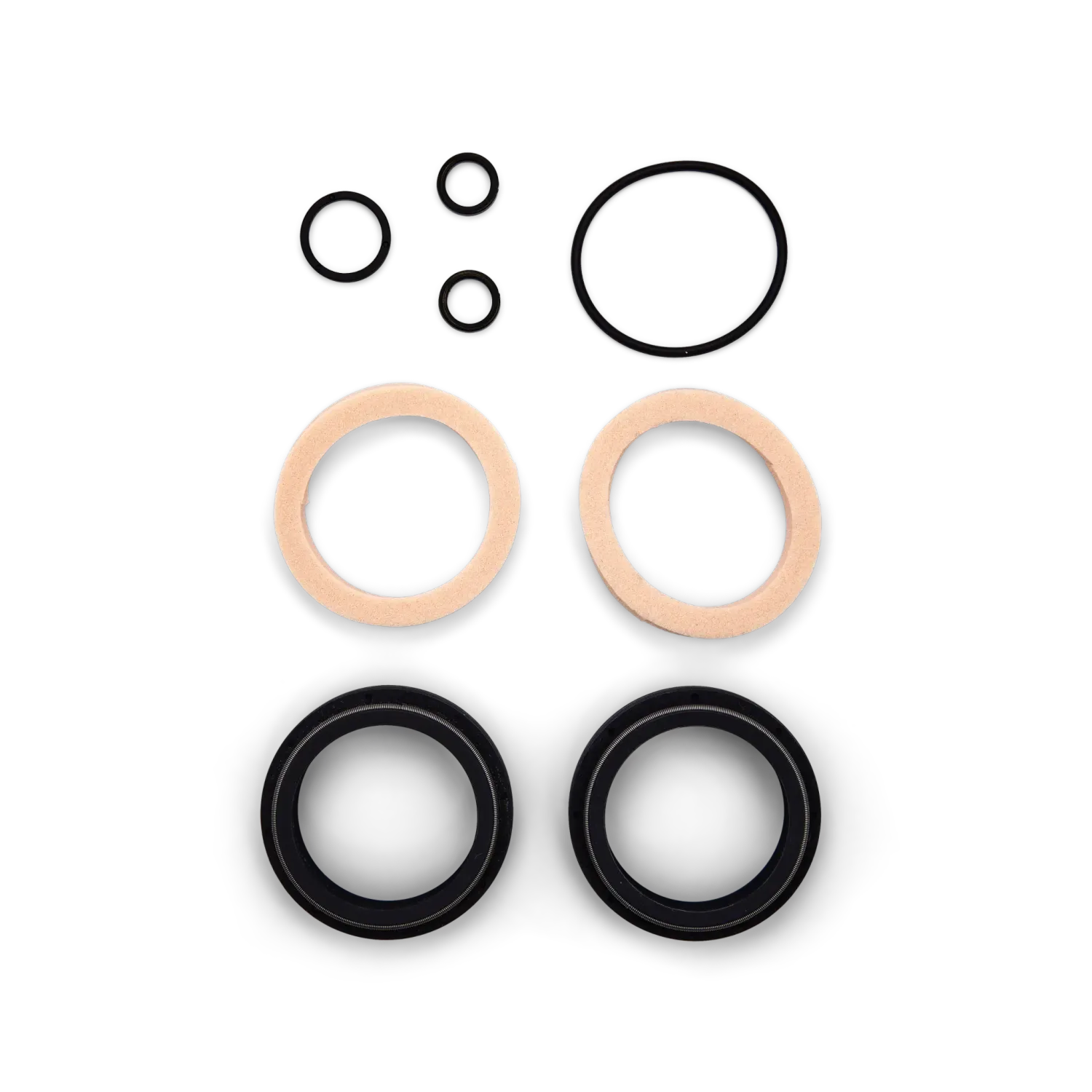 Kit: Dust Wiper,Fox,34mm,Low Friction,No Flange