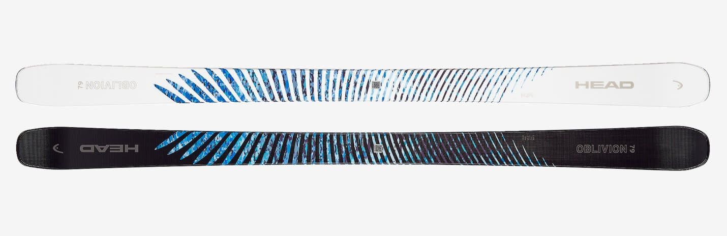 HEAD SKI OBLIVION 79 WH/BK - 163cm
