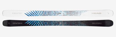HEAD SKI OBLIVION 79 WH/BK - 163cm