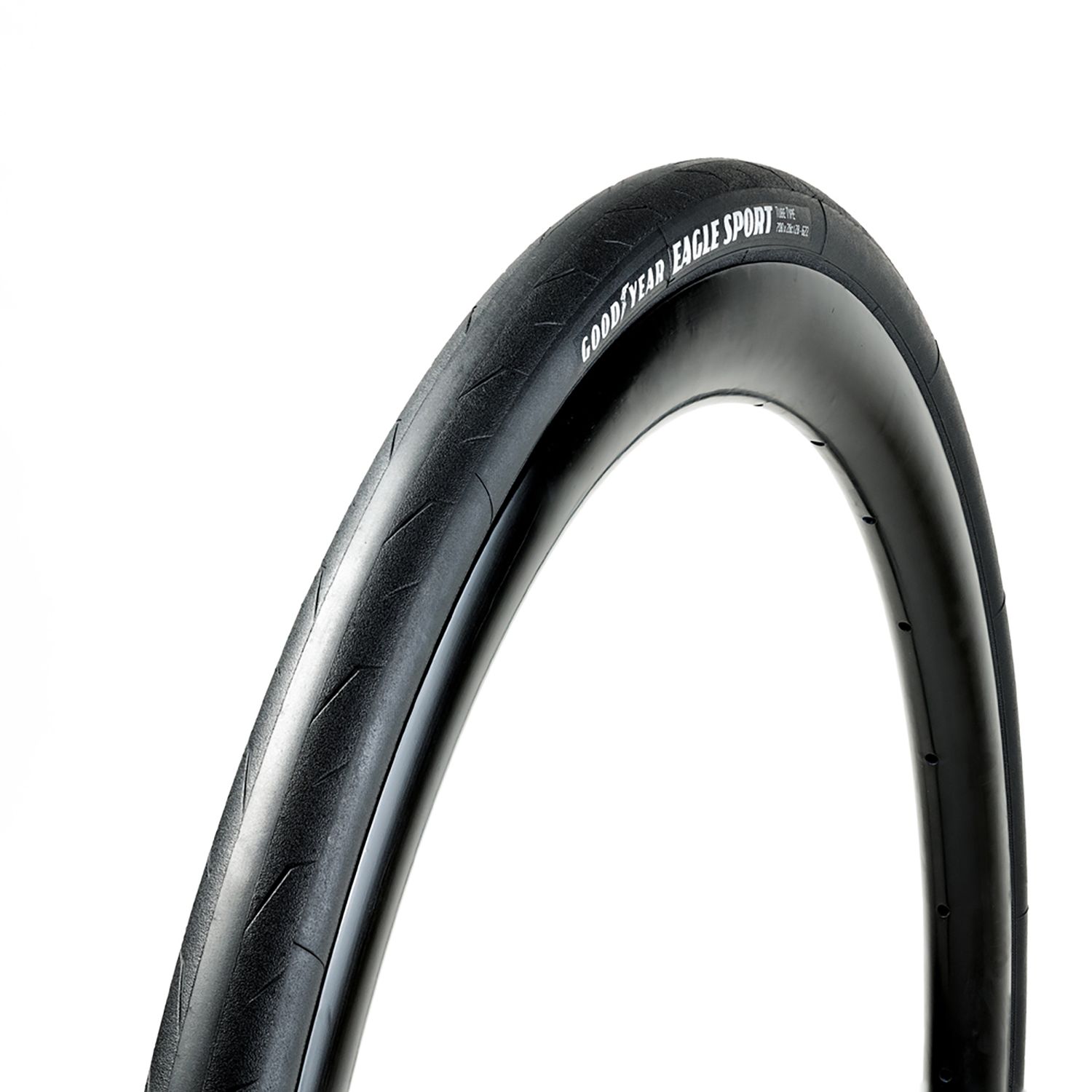 TIRE GOODYEAR EAGLE SPORT TUBE TYPE 700X28 FOLDING BLK