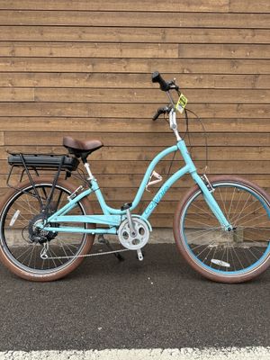 Used Electra Townie Original 7D Ladies Low Step Cruiser E Bike