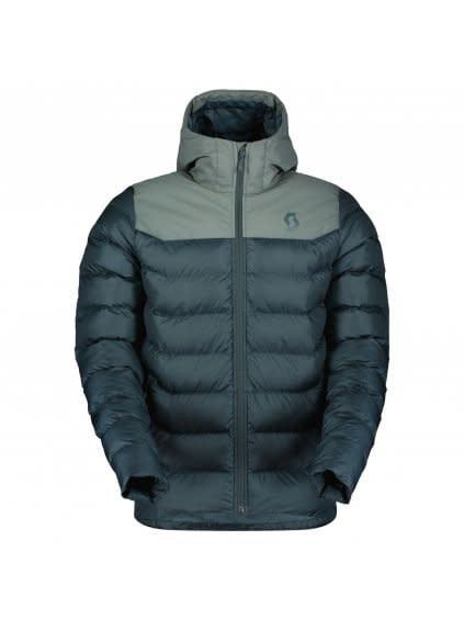 SCOTT Jacket Mens Insuloft Warm grey green aruba Medium