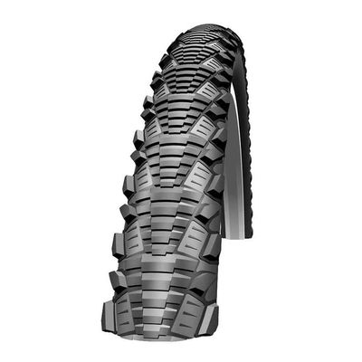 Schwalbe, CX Comp, Tire, 26&#39;&#39;x2.00, Wire, Clincher, SBC, KevlarGuard, 50TPI, Black