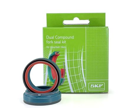 SKF Dual Compound Seal Kit - Fox/RockShox, 38mm FLangless