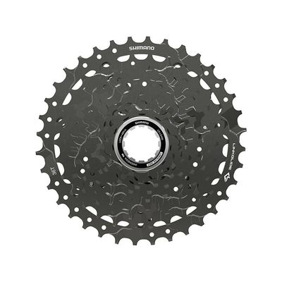 Shimano, CS-LG400-9, Cassette, Speed: 9, 11-36T, ECSLG4009136