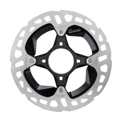 ROTOR FOR DISC BRAKE, RT-MT900, SS 140MM, W/LOCK RING (Internal Spline Type)