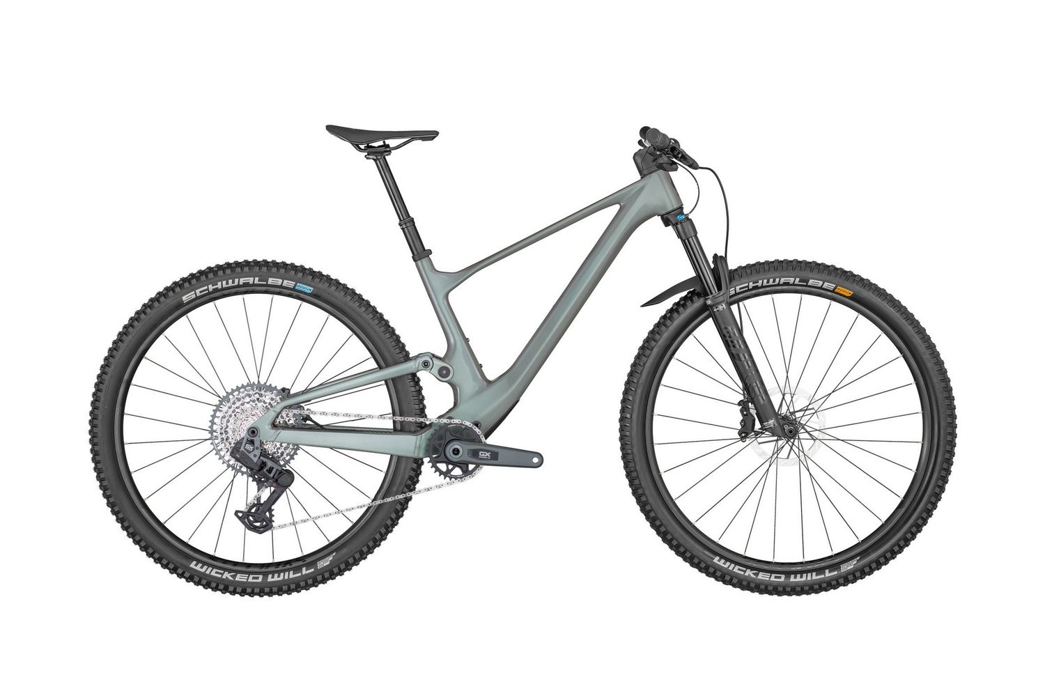 Scott SPARK 920 TR  M Grey Green