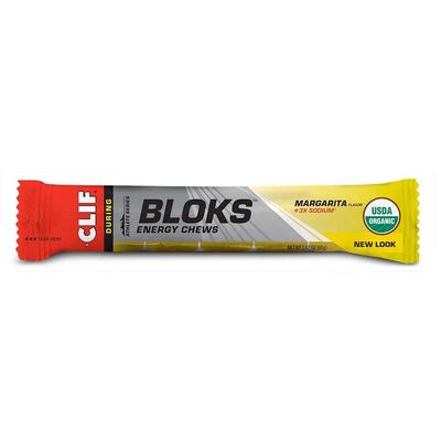 Clif, Bloks, Chews, Margarita