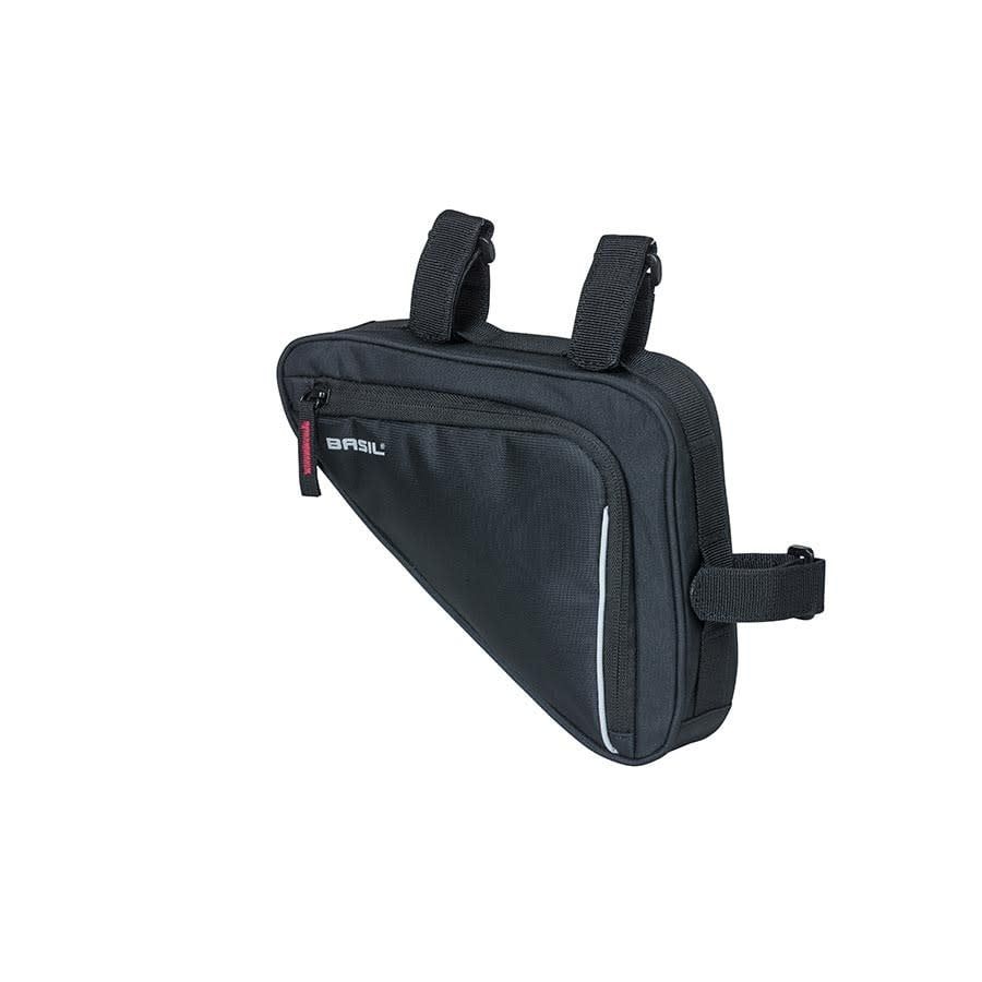 Basil, Sport Design, Frame Bag, 1L, Black