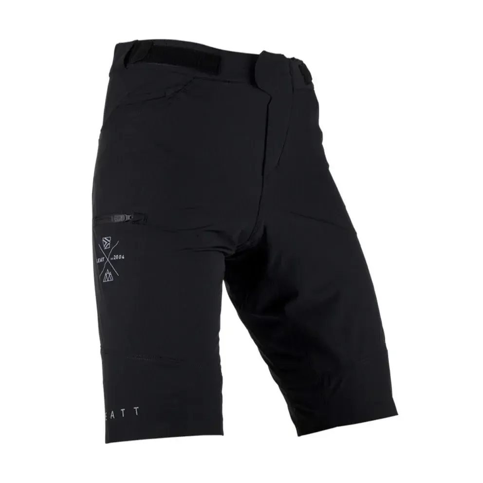 LEATT APPAREL SHORTS MTB 2.0 TRAIL BLACK 36