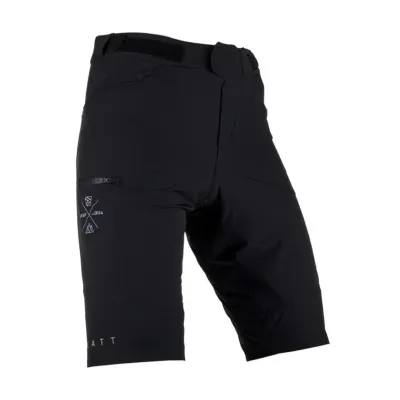 LEATT APPAREL SHORTS MTB 2.0 TRAIL BLACK 36