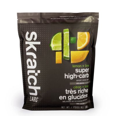 Skratch lab Super High-Carb Sport Drink Mix, Lemon + Lime, 840g