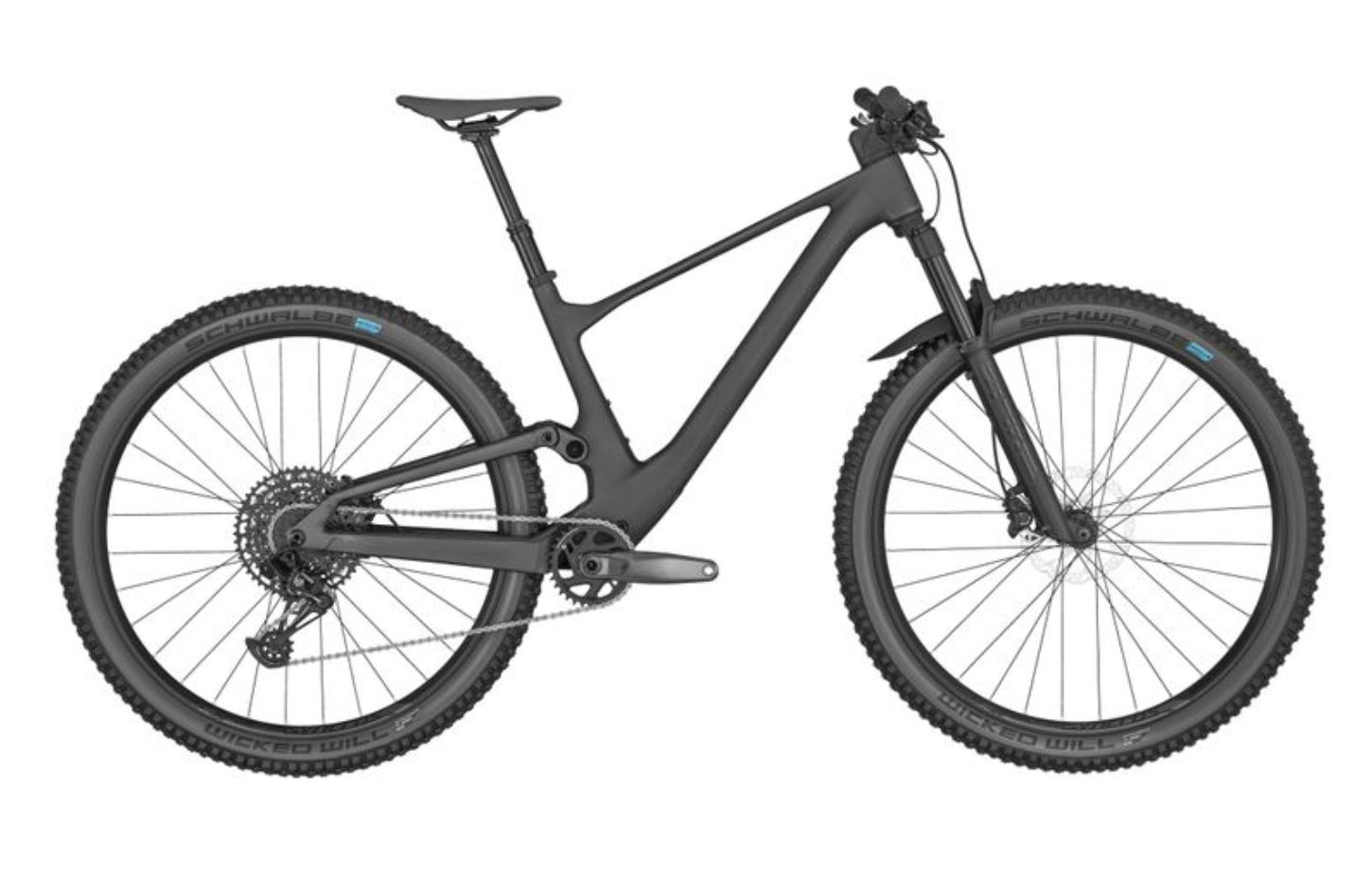 Scott  SPARK 940 L Black