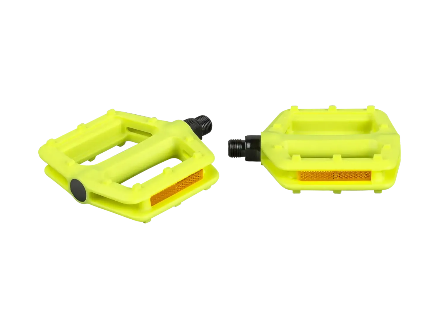 Pedal Vp Grind 916 Inch Visibility Green Pair