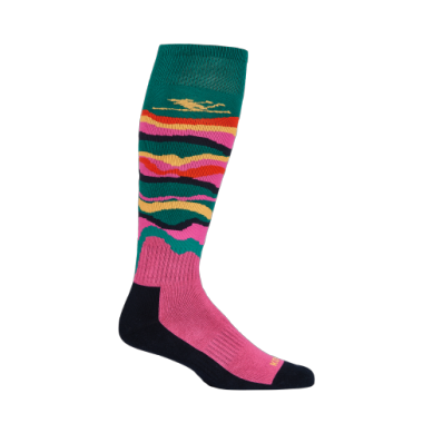 Kombi The Ski bum sock Deep Lake Medium