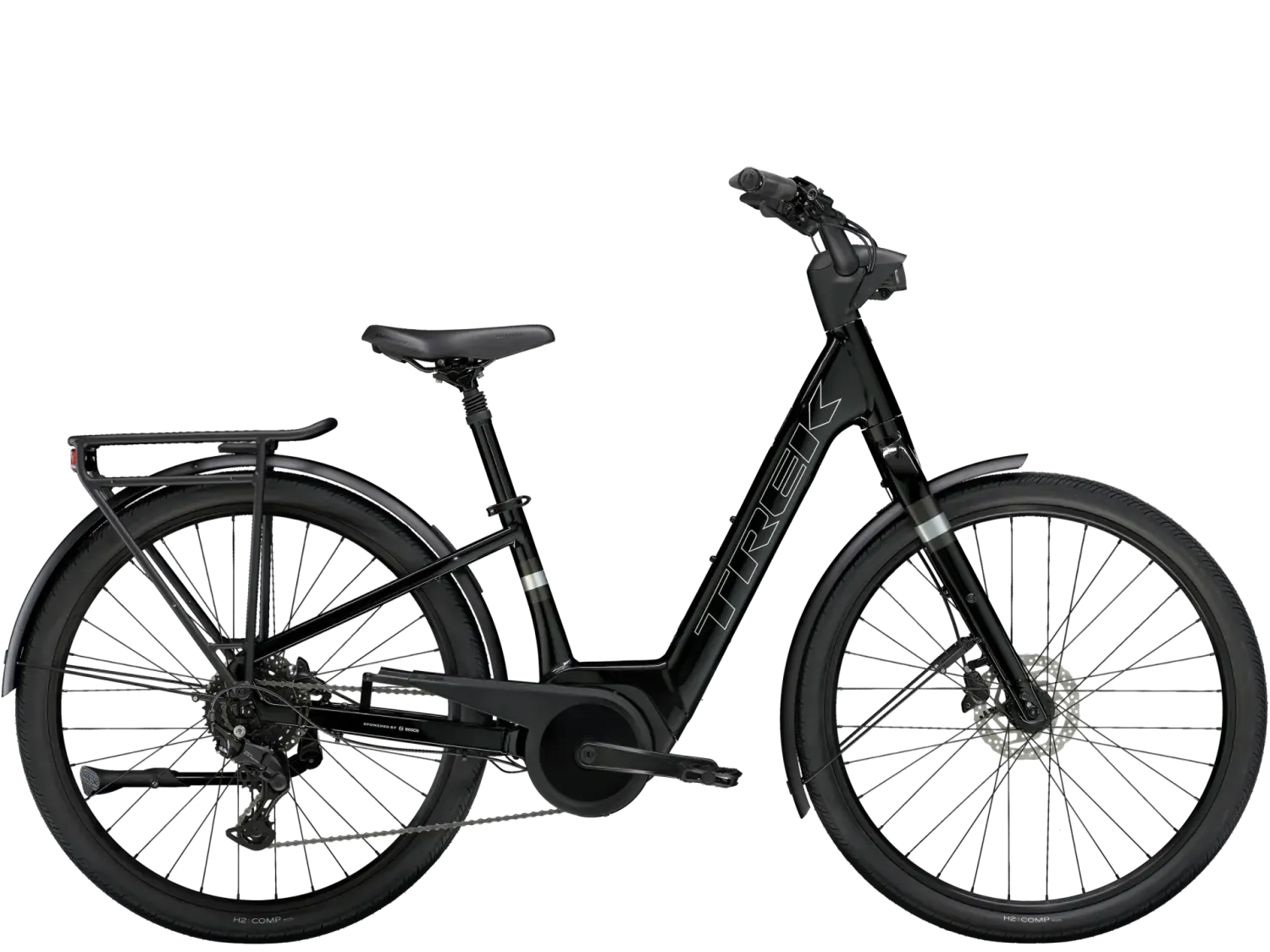 Trek Verve+ 2 Lowstep Gen 3 Black Small