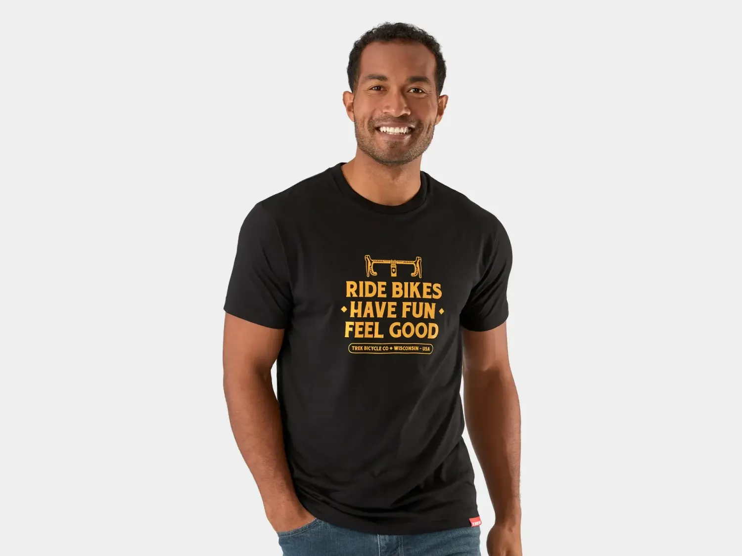Trek Feel Good Unisex T-Shirt Large