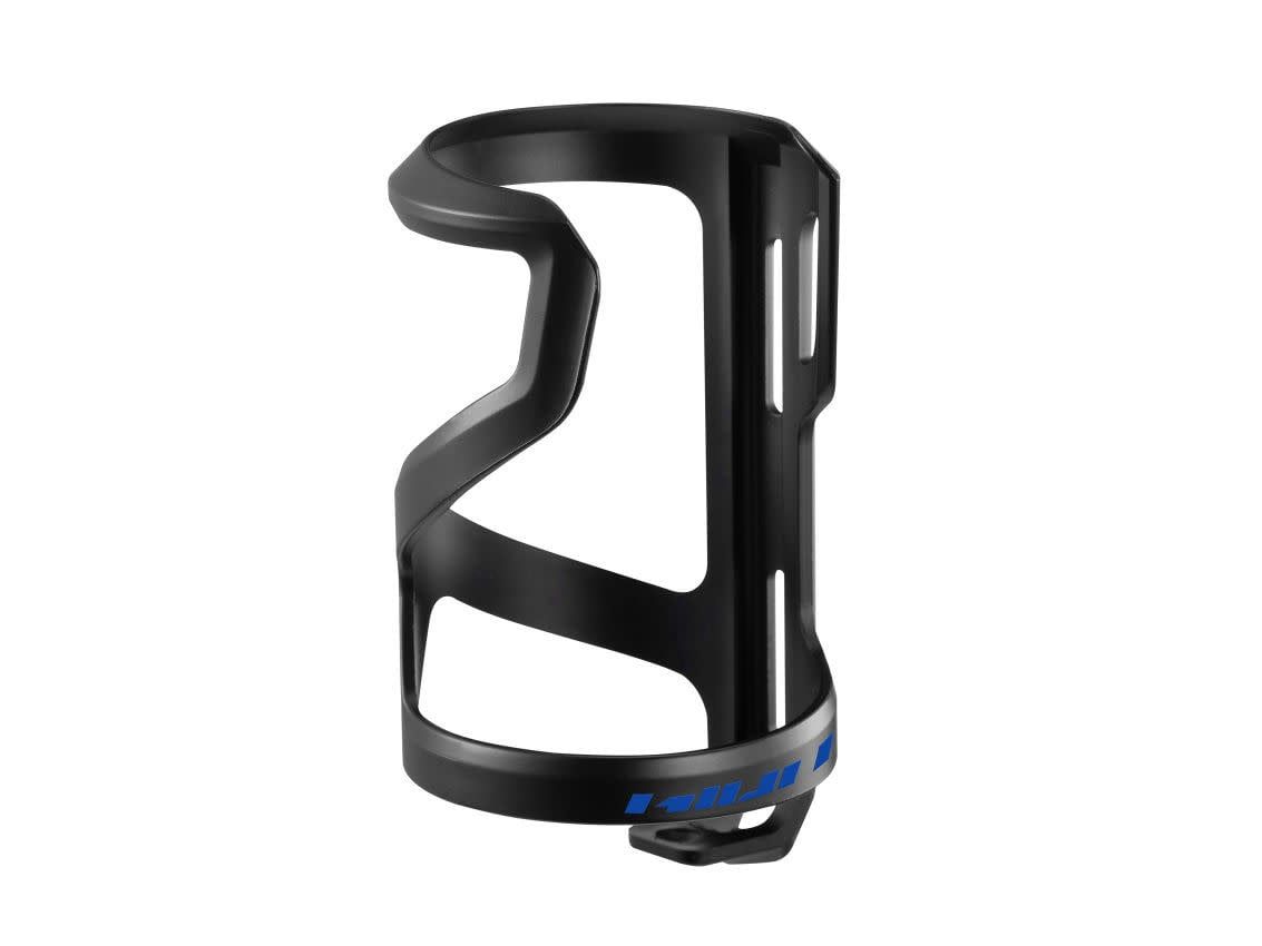 Giant Airway Sidepull Water Bottle Cage Matte Black/ Blue