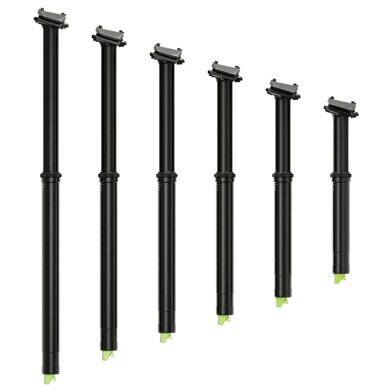One Up Dropper Post, (90mm) 31.6x290mm