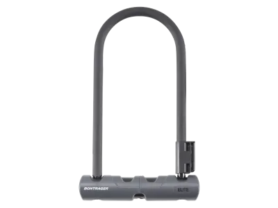 Bontrager Elite Keyed U-Lock 9mm x 23cm (9.1&quot;) x 10.5cm (4.25&quot;)