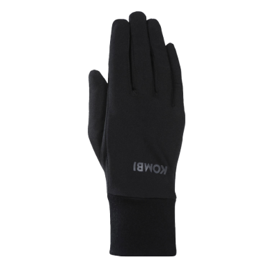 kombi p3 touch screen liner glove black -large/Xlarge