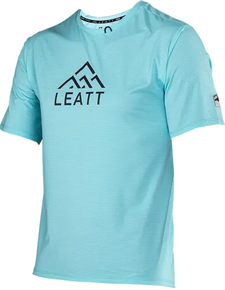 LEATT Jersey MTB Trail 1.0 X-Flow #M/US40/EU50 Aqua
