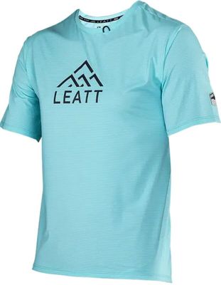LEATT Jersey MTB Trail 1.0 X-Flow #M/US40/EU50 Aqua