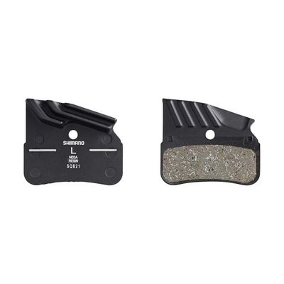 Shimano, N-Type, Disc Brake Pads, Shape: Shimano N-Type, Resin, Pair, EBPN03ARFA