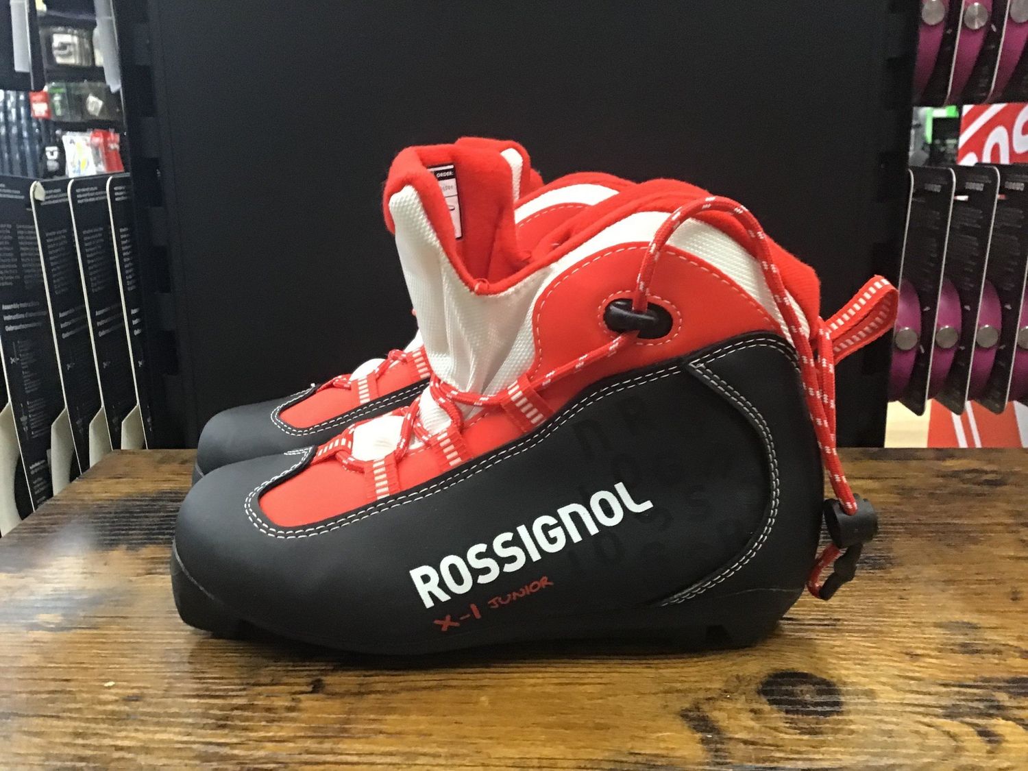 Used Rossignol xc boot x1 junior size 35